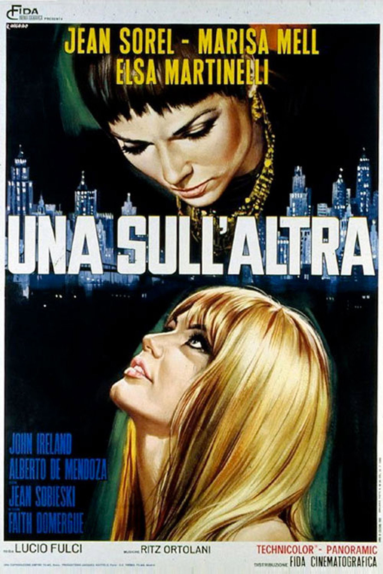 Una sull'altra filmaffisch