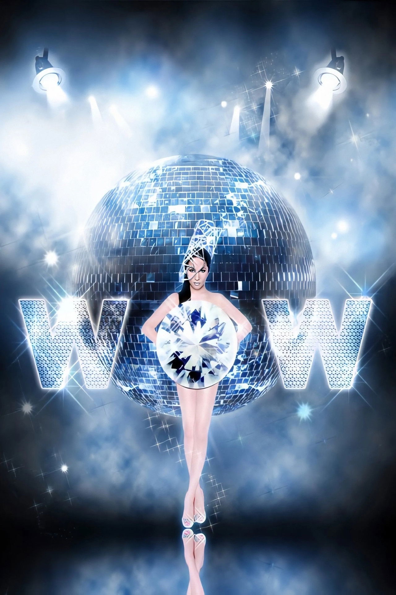 萧亚轩 WOW台北小巨蛋演唱会 Backdrop