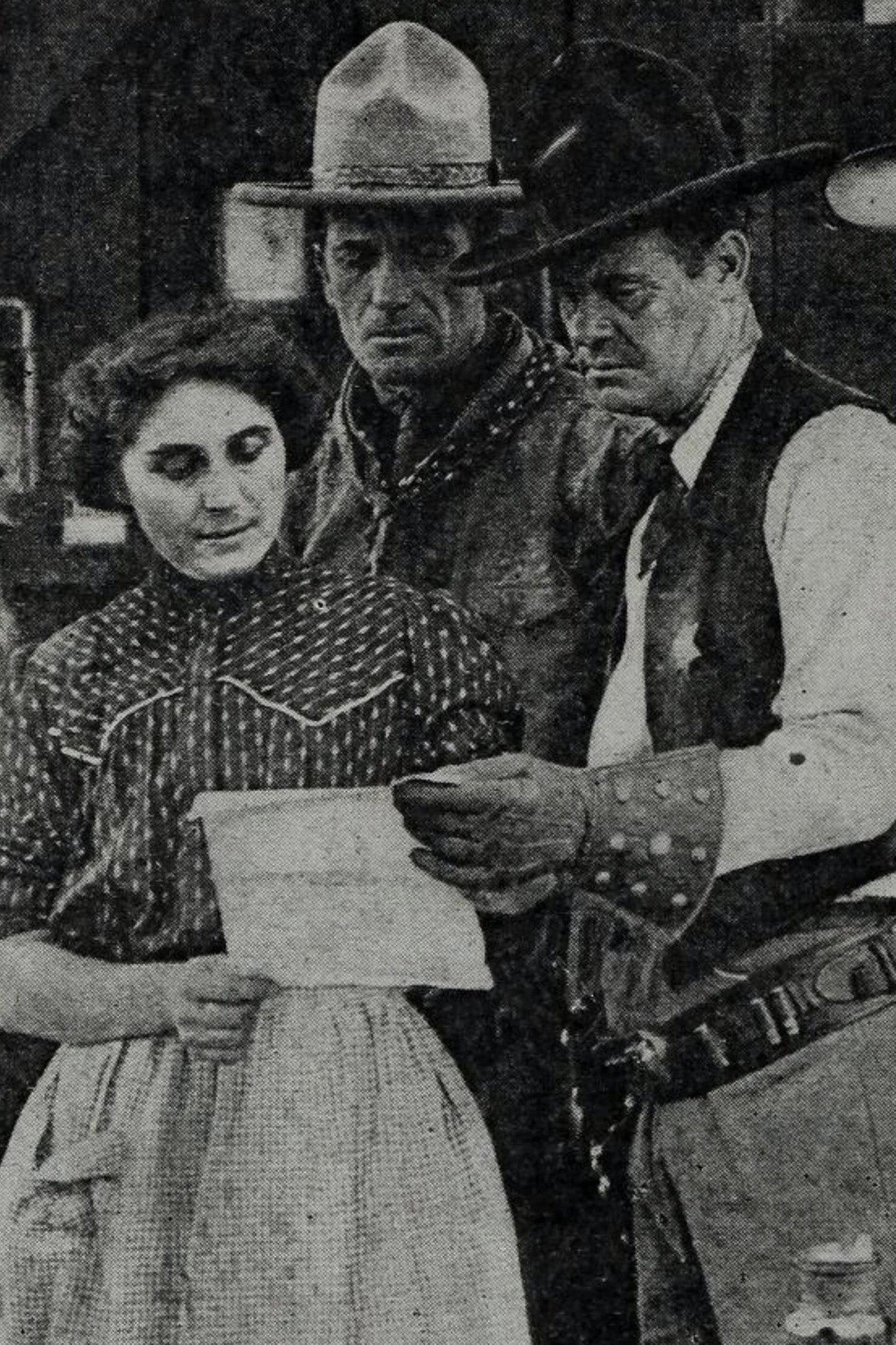 The Reward for Broncho Billy filmaffisch