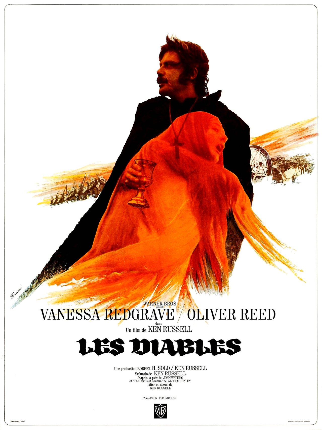 Les Diables poster
