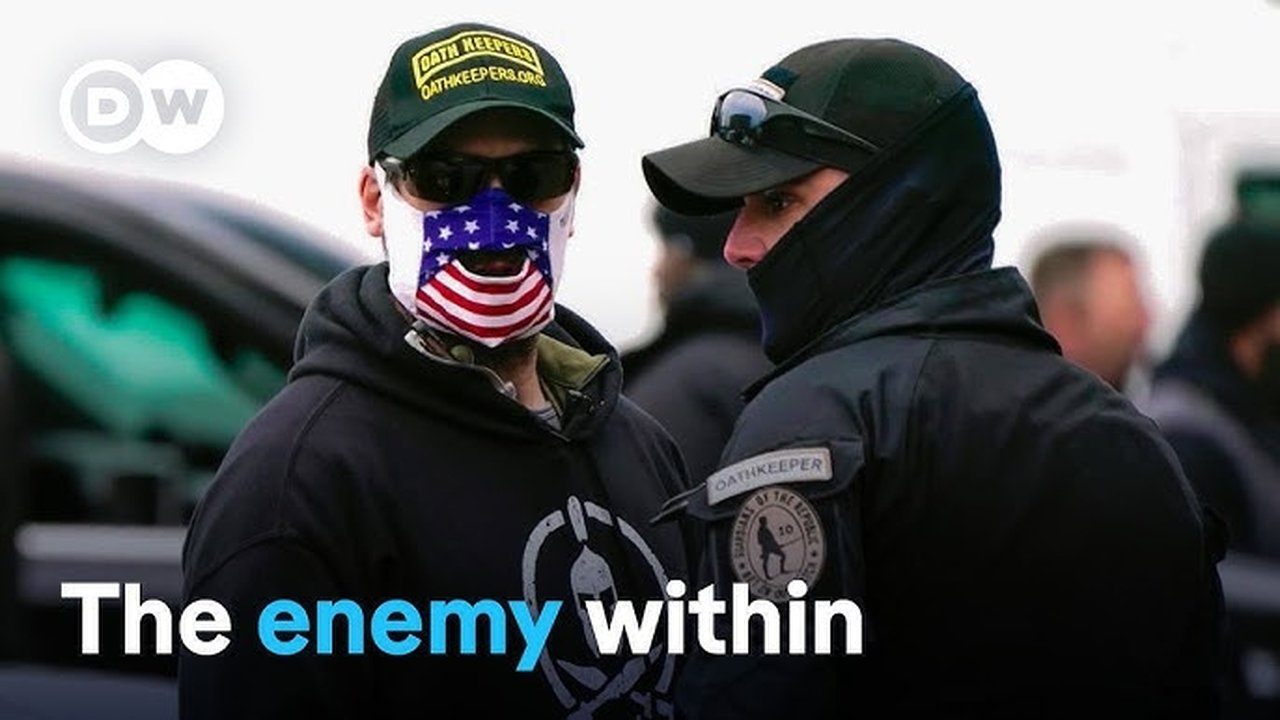 DW Documentary - Season 8 Episode 49 : America’s right-wing radicals - US veterans against democracy