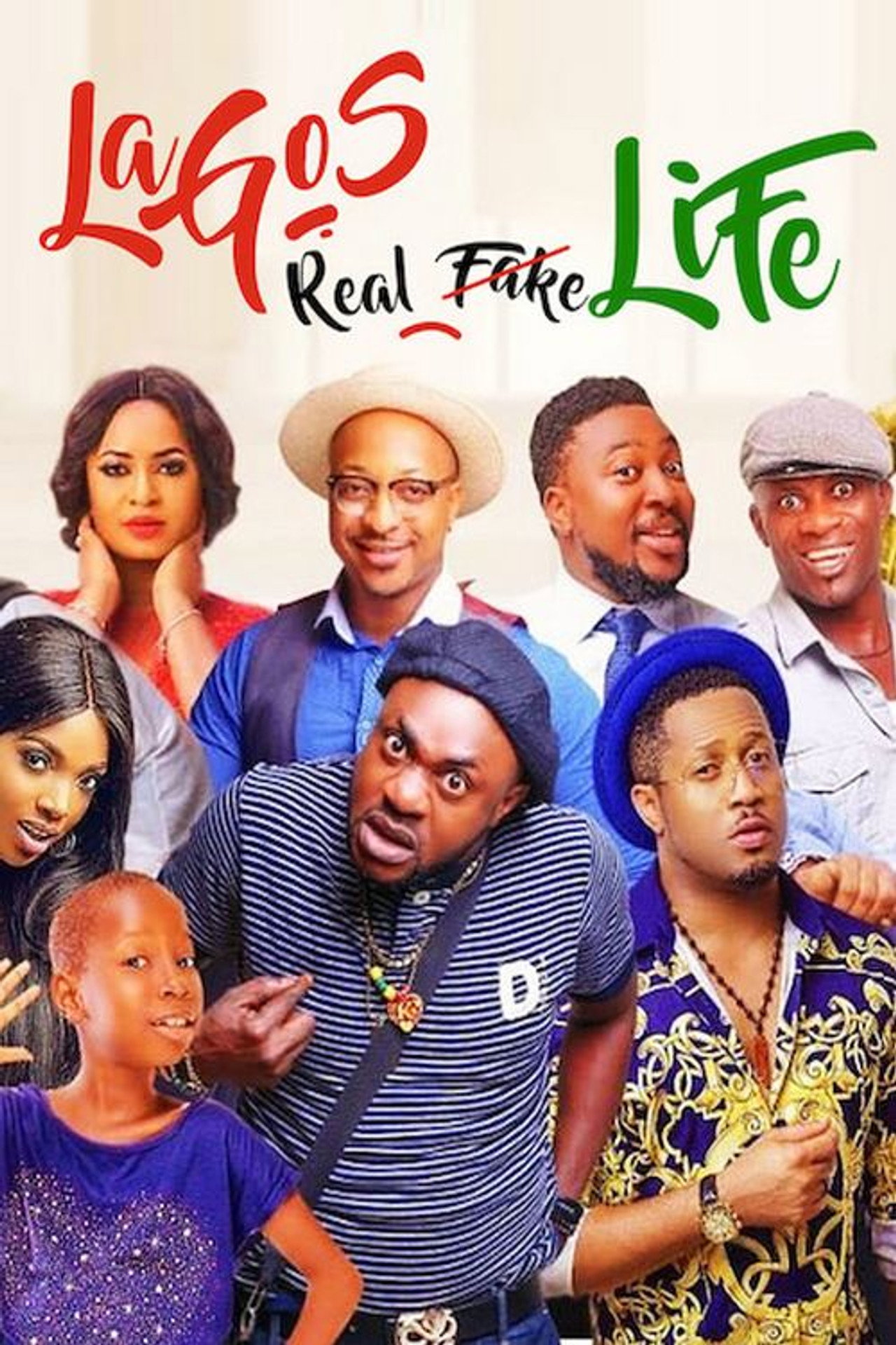 Lagos Real Fake Life filmaffisch