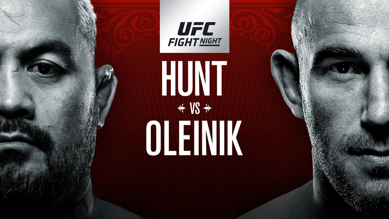 Scen från UFC Fight Night 136: Hunt vs. Oleinik