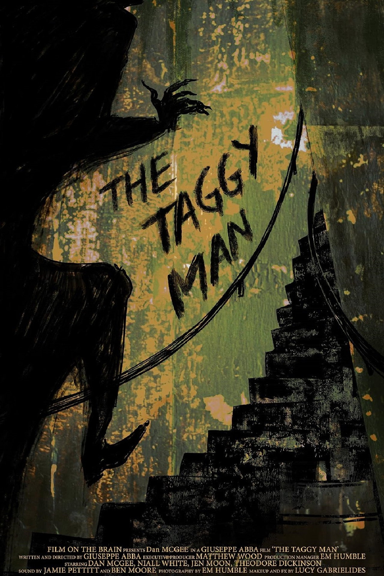 The Taggy Man filmaffisch