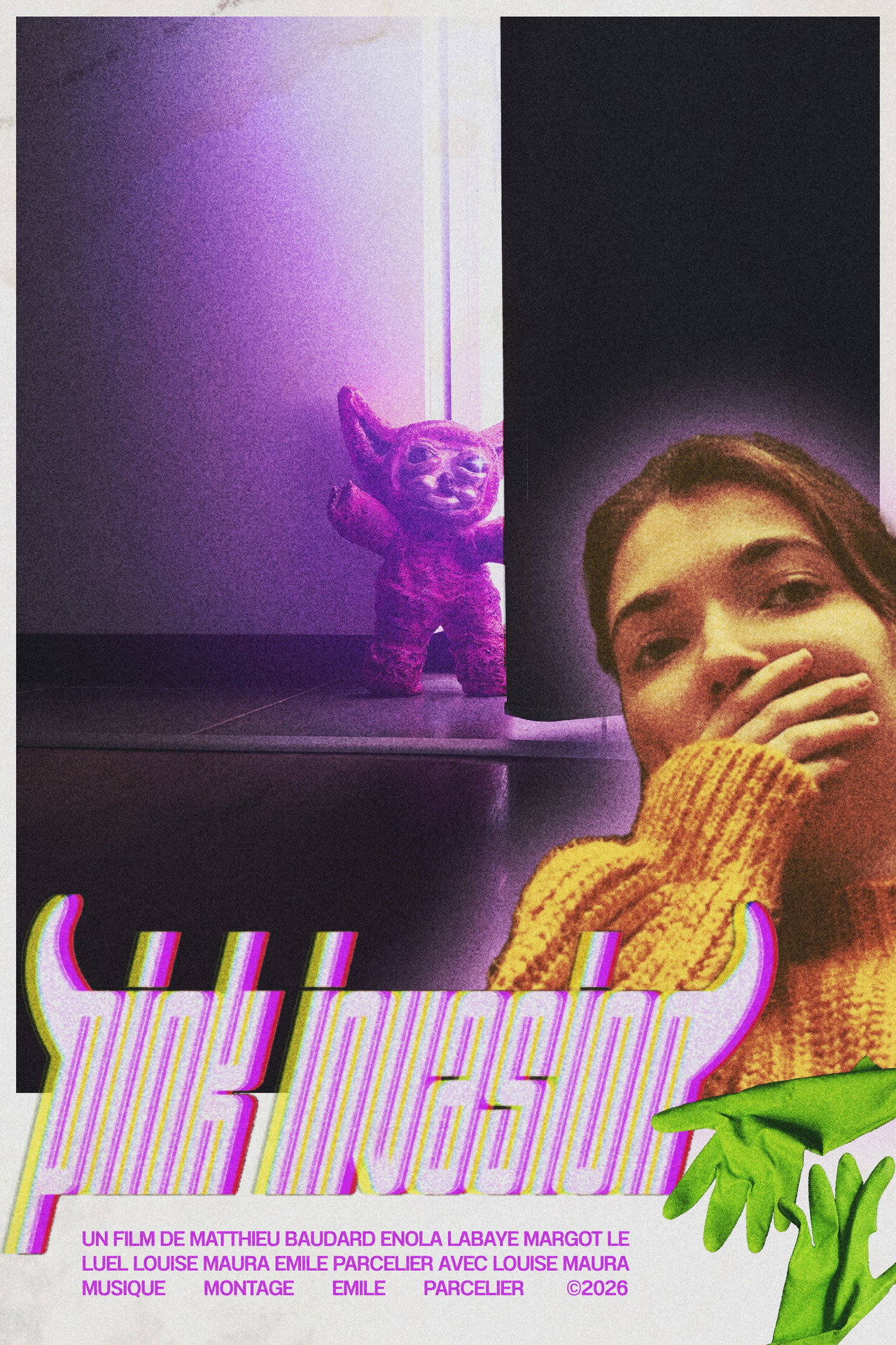 Pink Invasion Backdrop