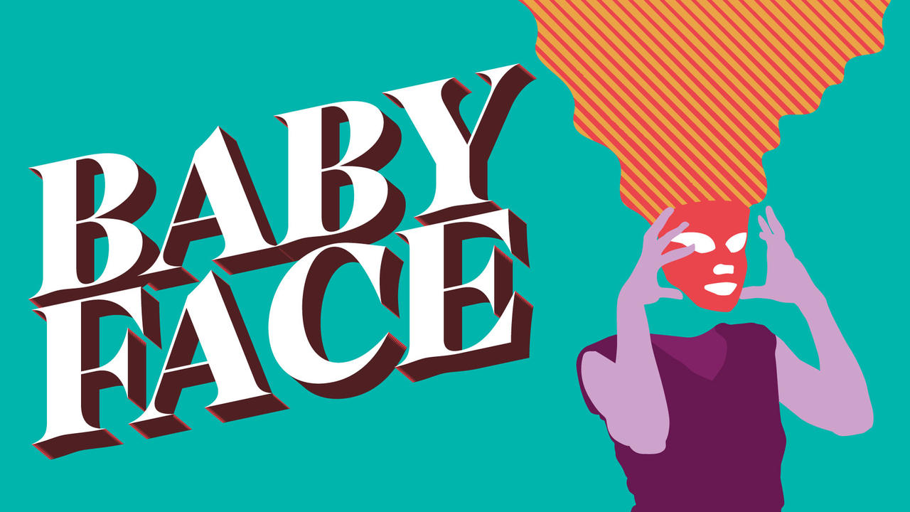 Backdrop for Baby Face