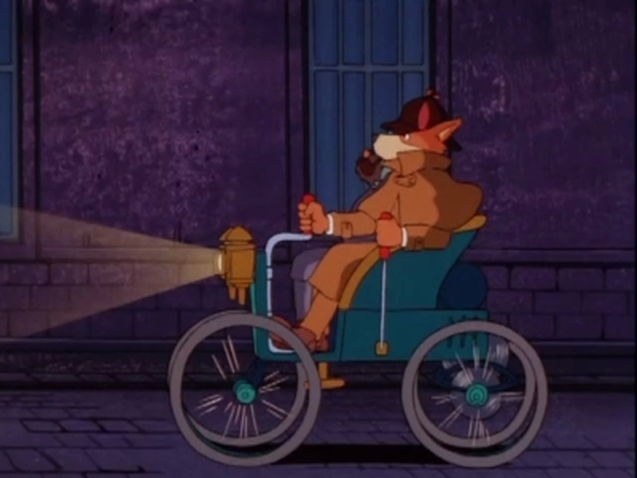 Sherlock Hound - Season 1 Episode 24 : The Bell of Big Ben