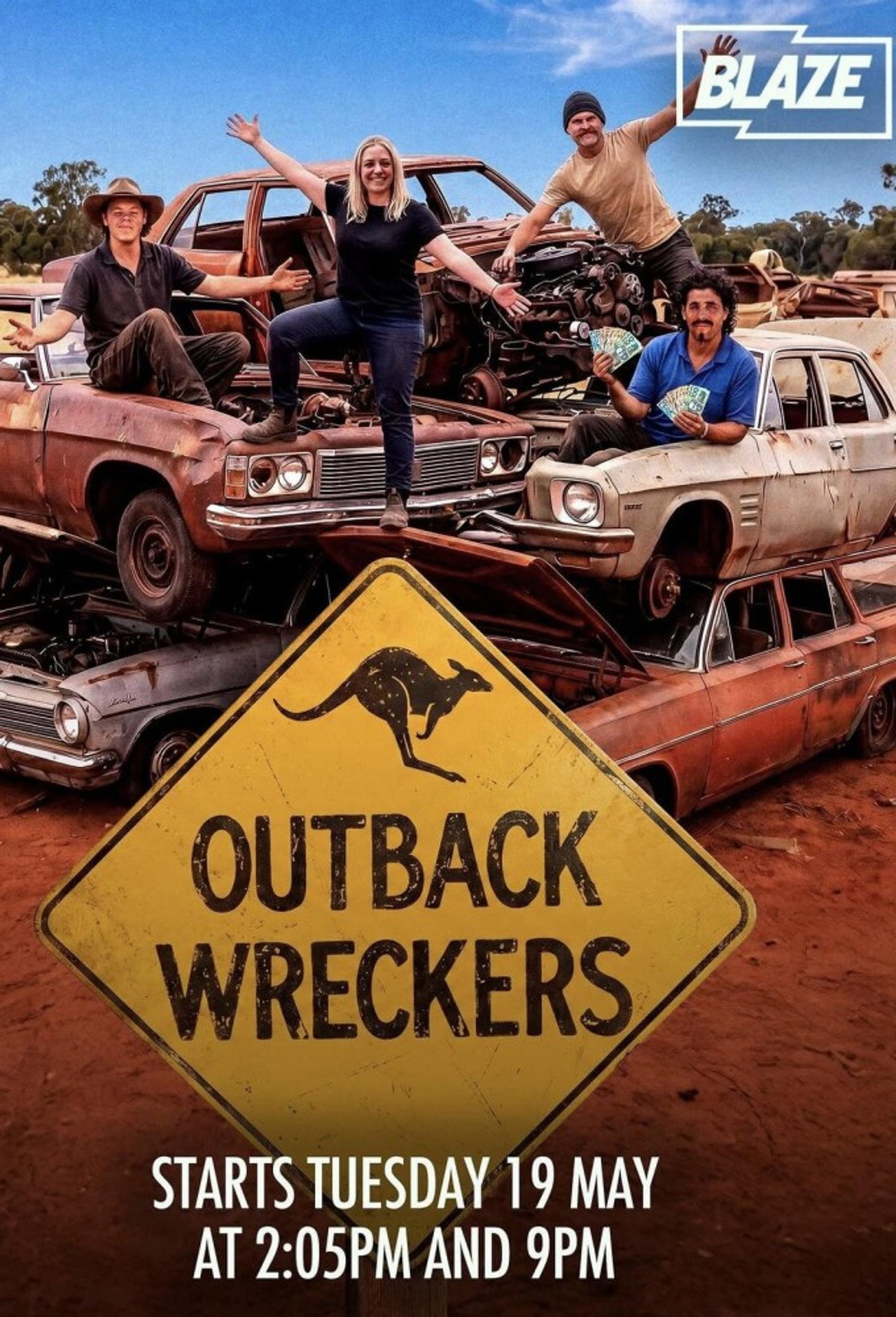 Outback Wreckers poster