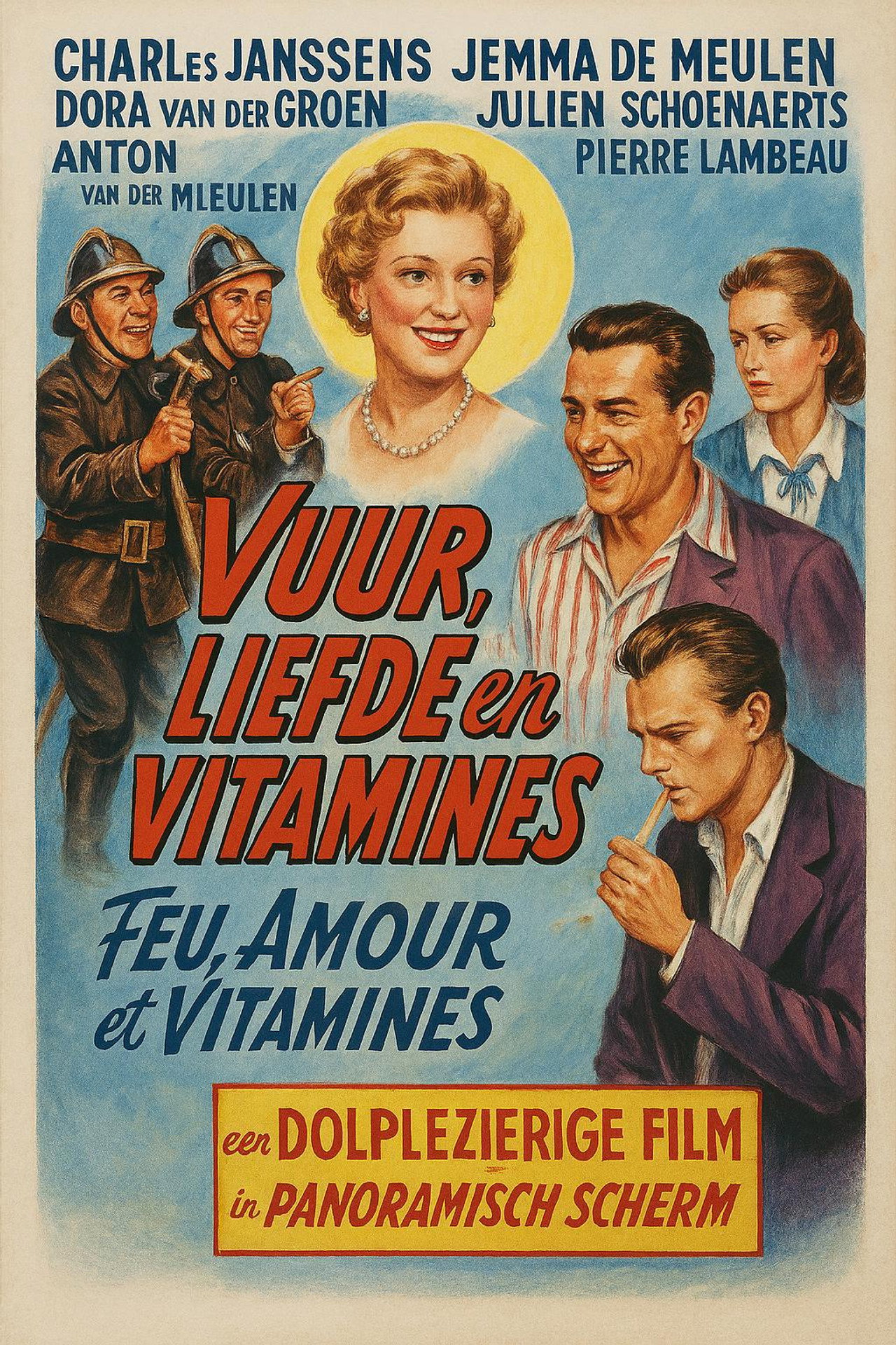 Fire, Love and Vitamins