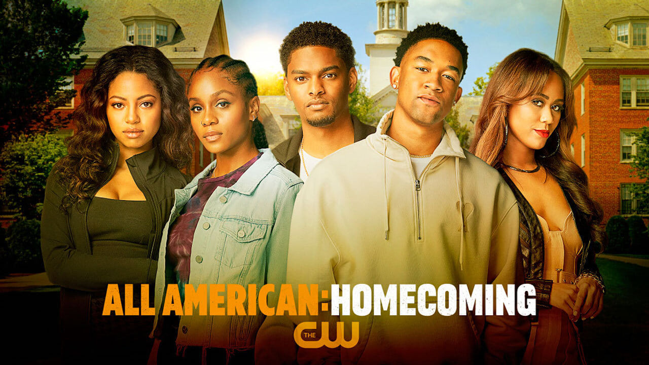 All American: Homecoming background