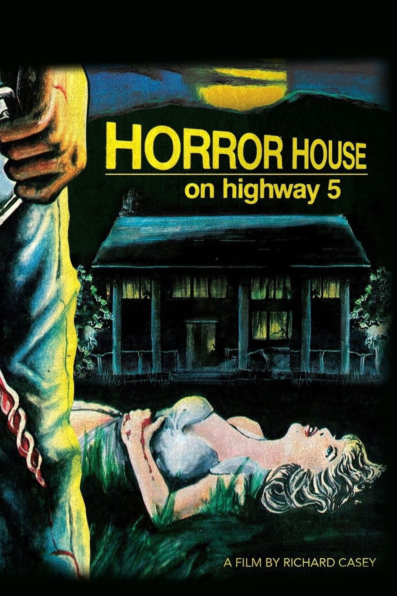 Backdrop for Horror House Highway Collection