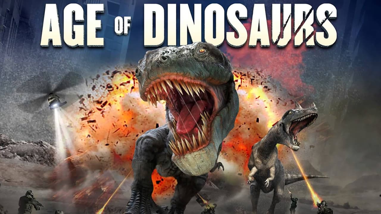 Age of Dinosaurs background