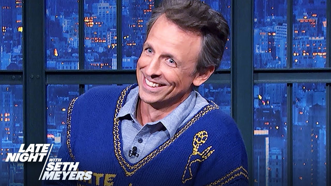 Late Night with Seth Meyers: Corrections - Season 1 Episode 24 : Episode 24: Week of 4 October 2021
