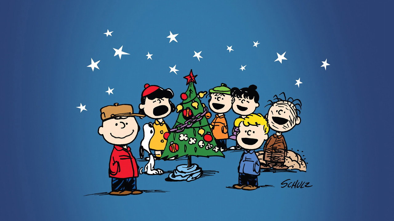 A Charlie Brown Christmas background 45