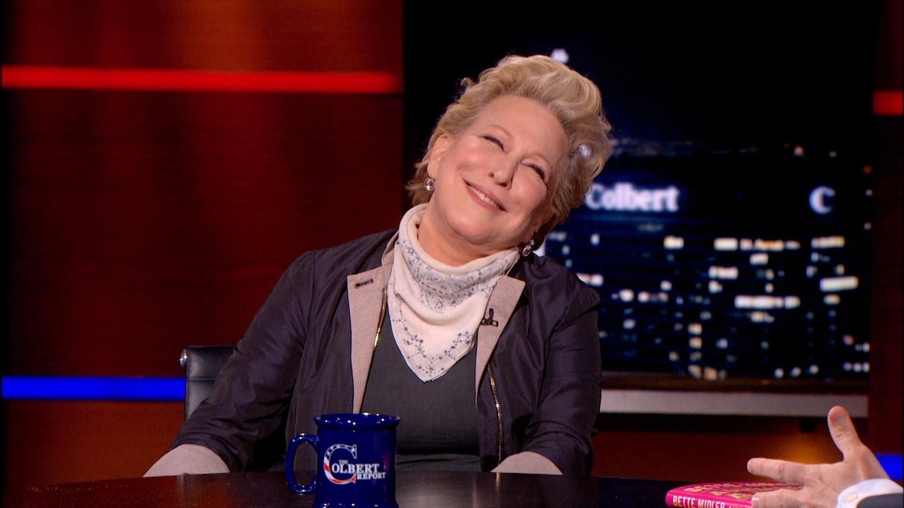 The Colbert Report - Season 10 Episode 100 : Bette Midler