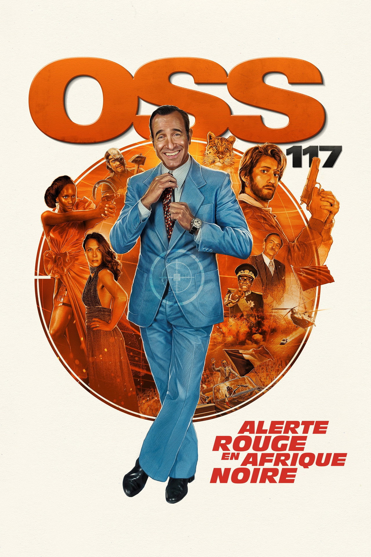 OSS 117 : Alerte rouge en Afrique noire filmaffisch