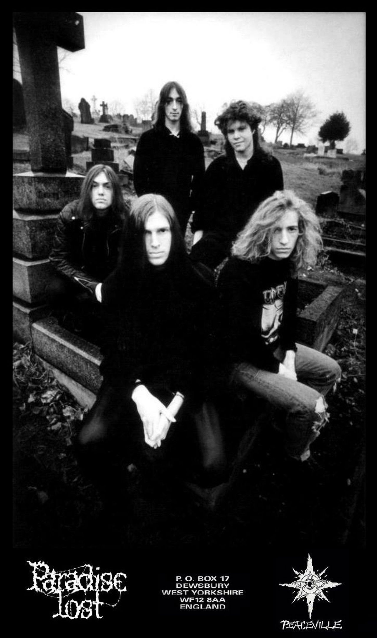 Paradise Lost - Live at the Longhorn, Stuttgart Backdrop