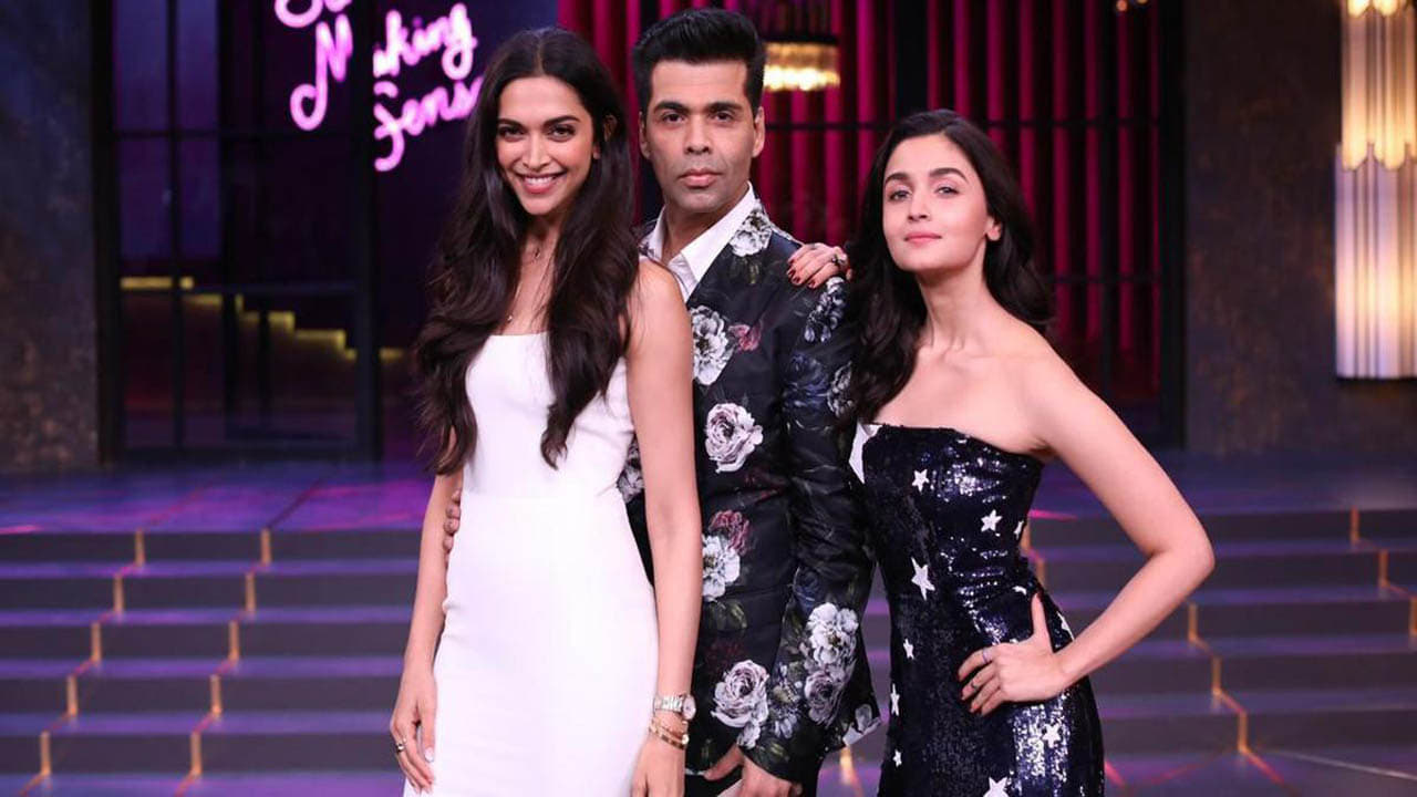 Cast and Crew of Koffee with Karan