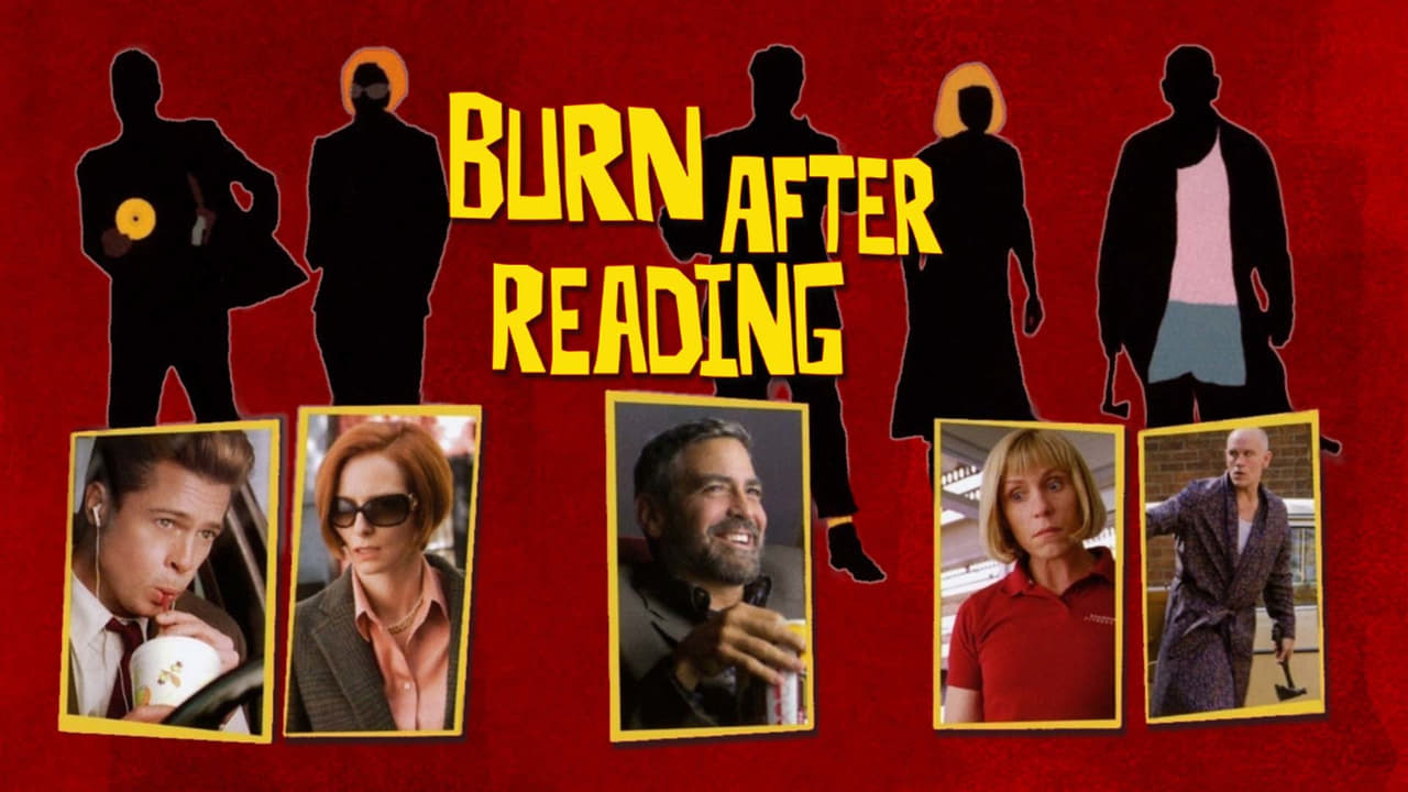 Burn After Reading background