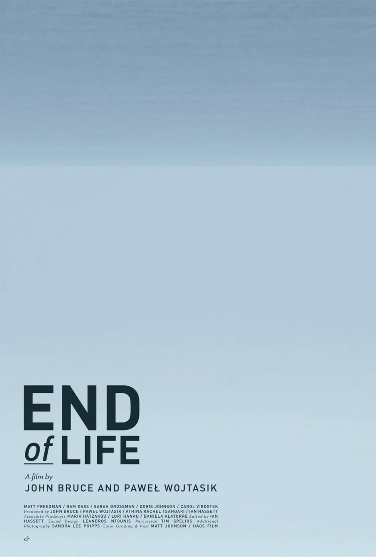 End of Life filmaffisch