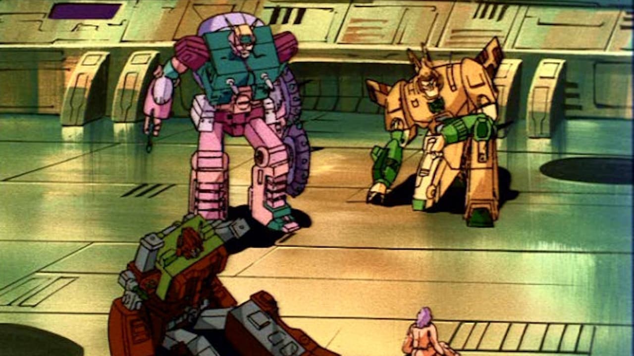 The Transformers - Season 3 Episode 6 : The Killing Jar