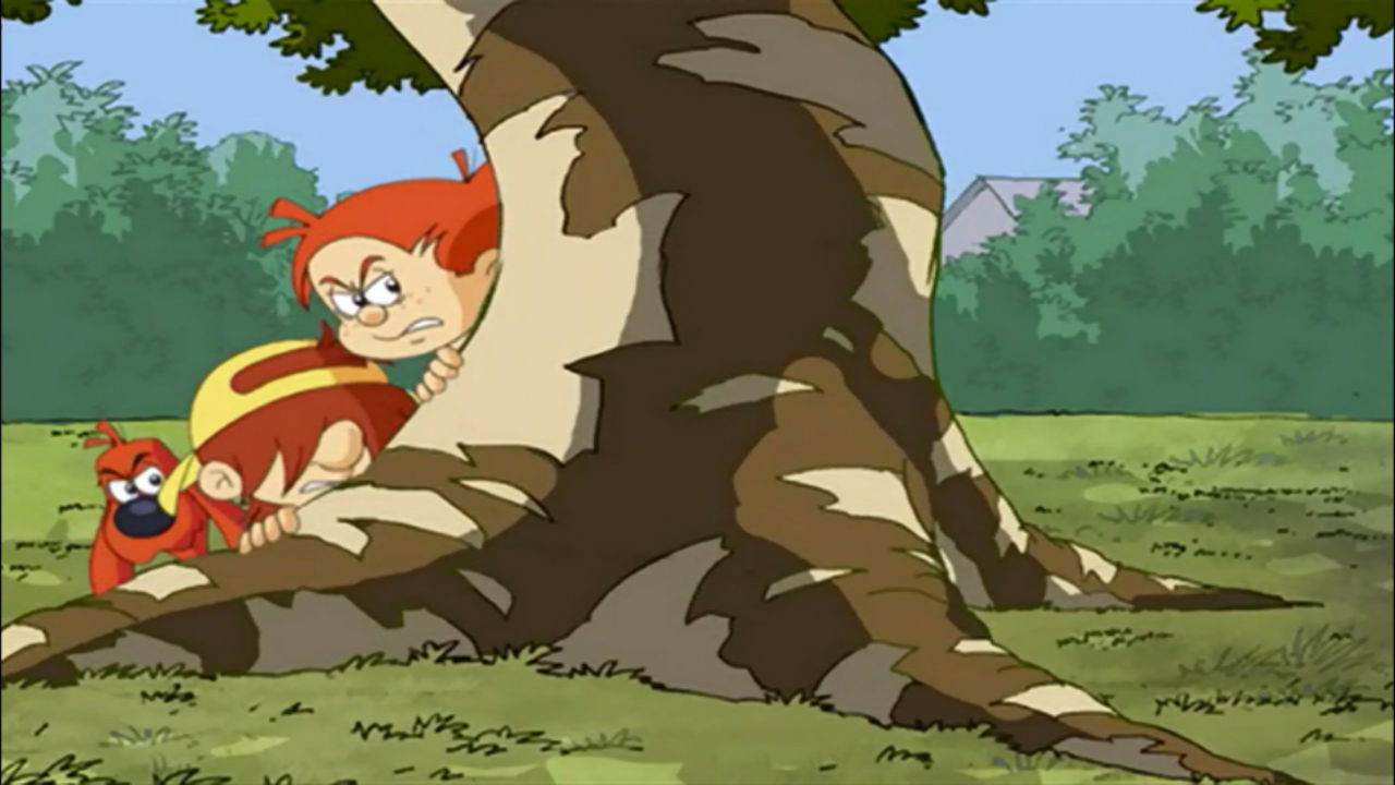 Boule et Bill — Boule des bois