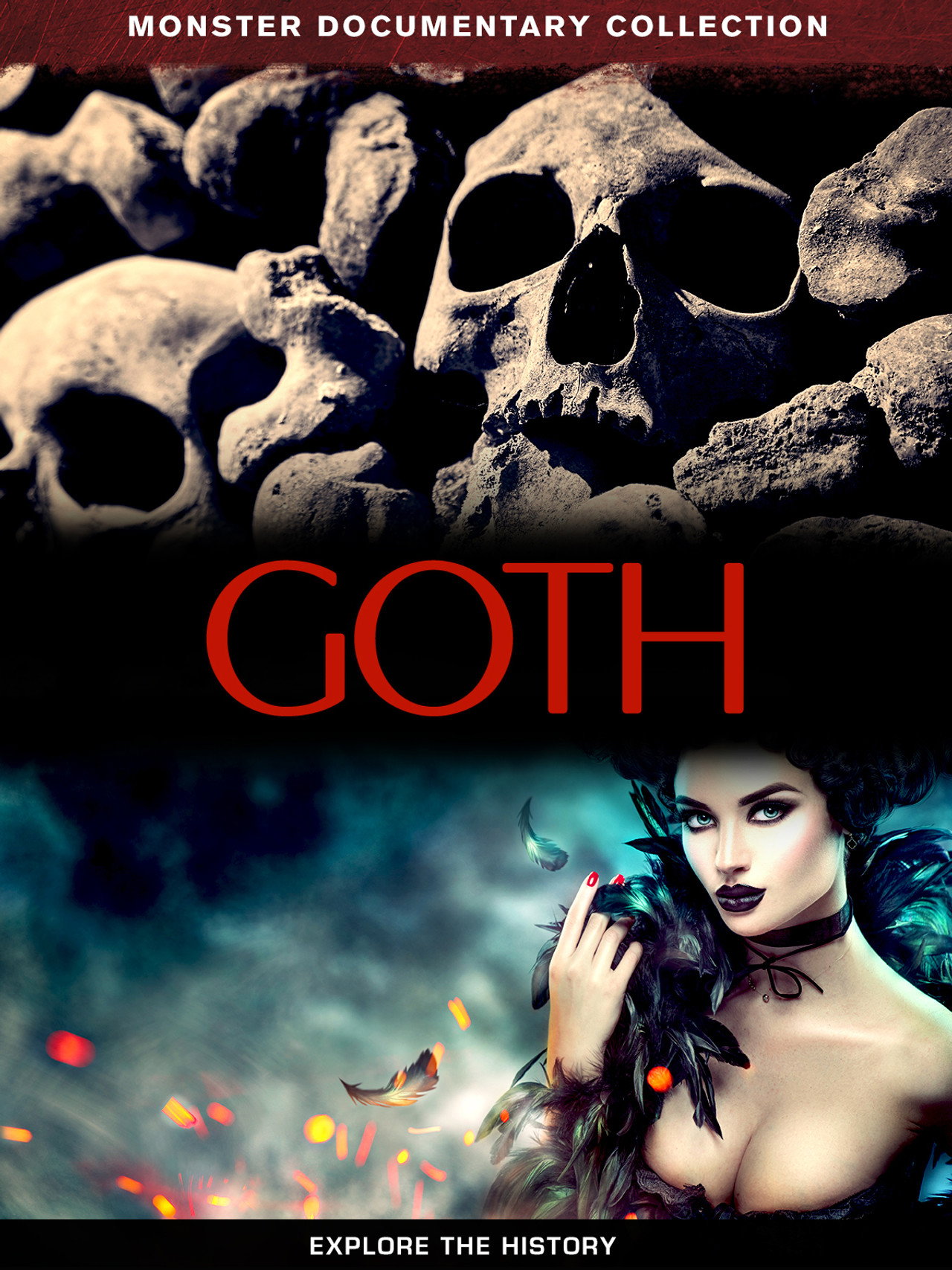 Goth filmaffisch