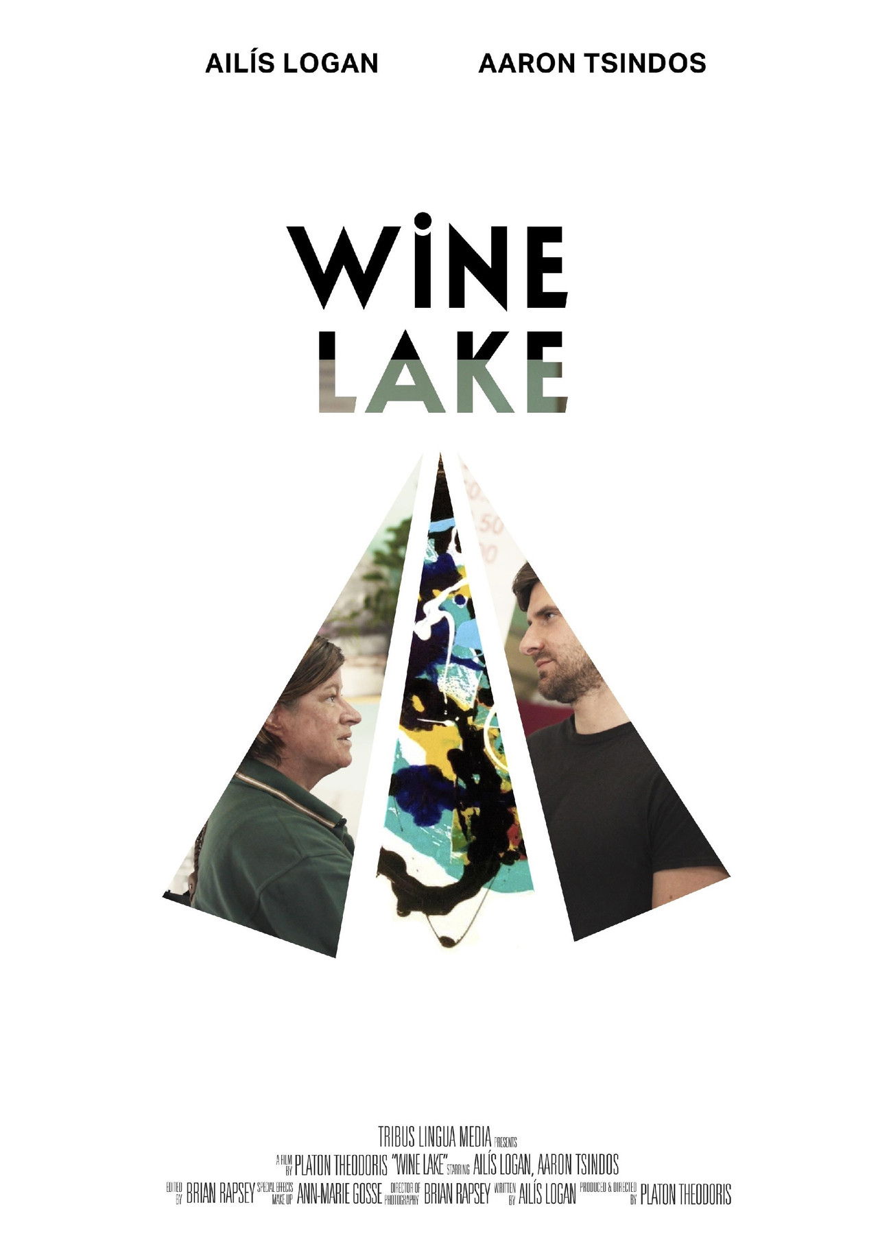 Wine Lake Backdrop