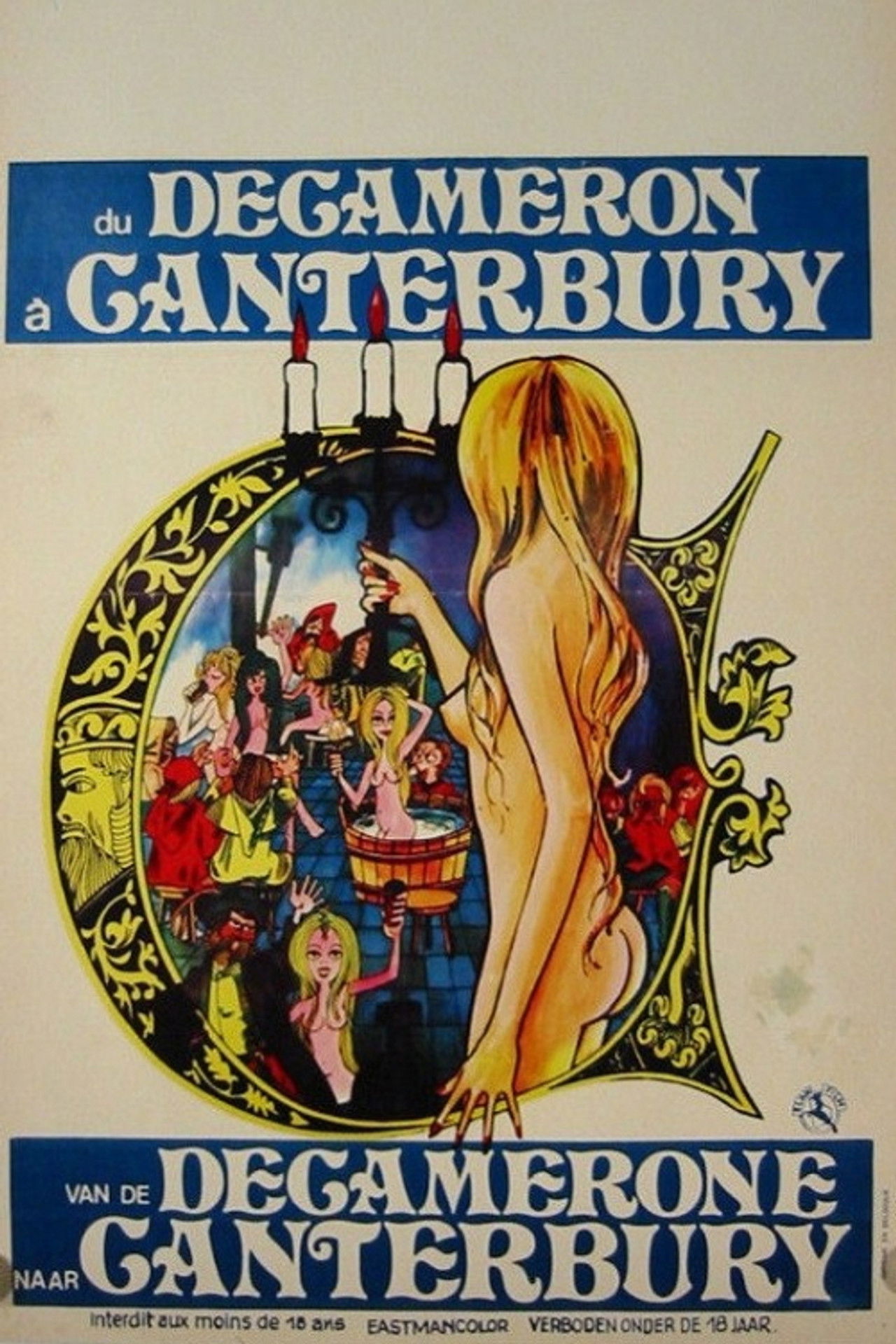 The Lusty Wives of Canterbury Backdrop
