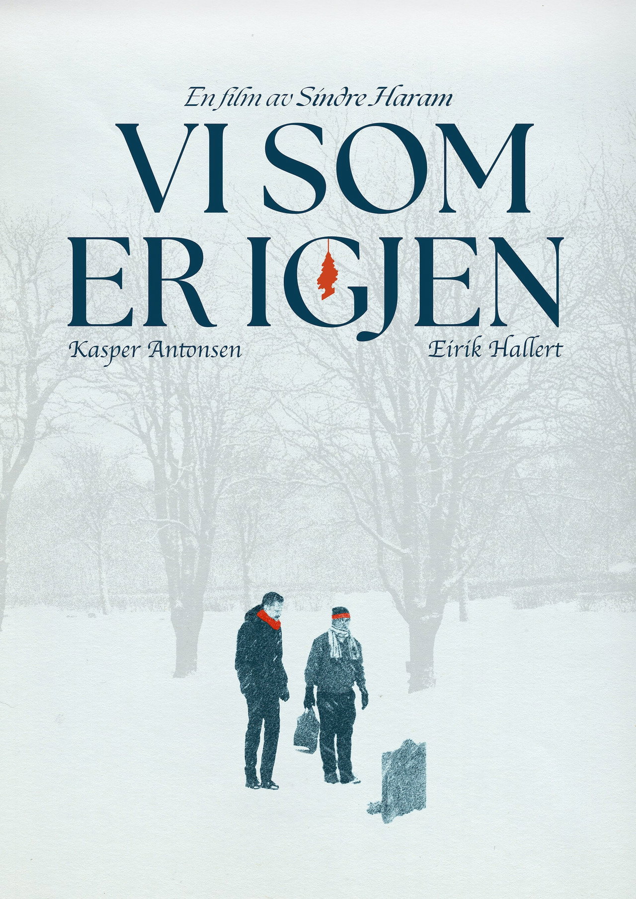 Vi som er igjen filmaffisch