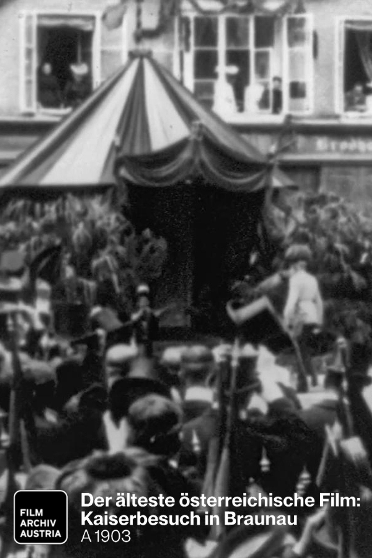 Kaiserbesuch in Braunau Backdrop