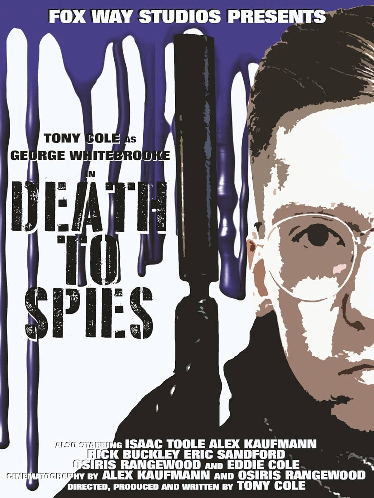 George Whitebrooke: Death to Spies filmaffisch