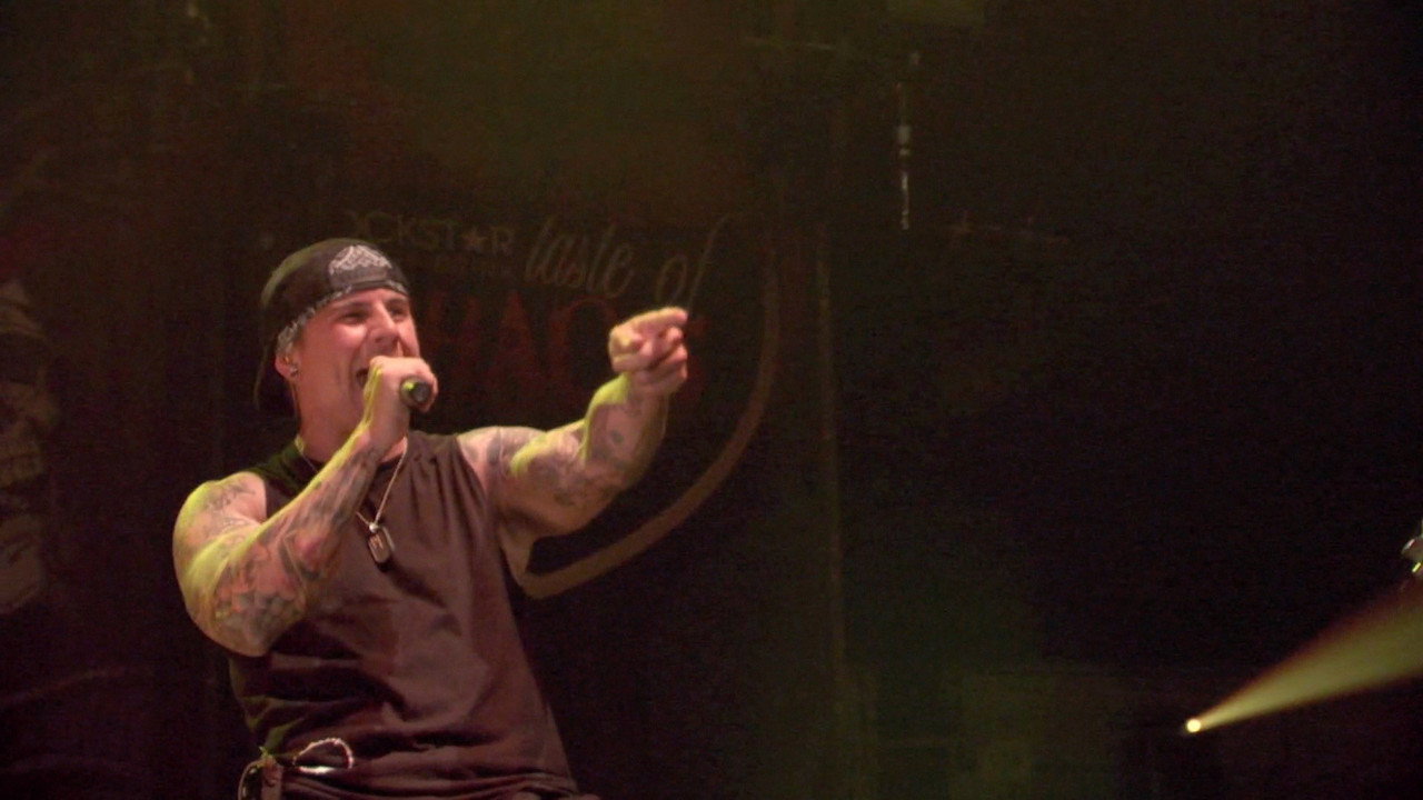 Avenged Sevenfold: Live in the LBC still 4