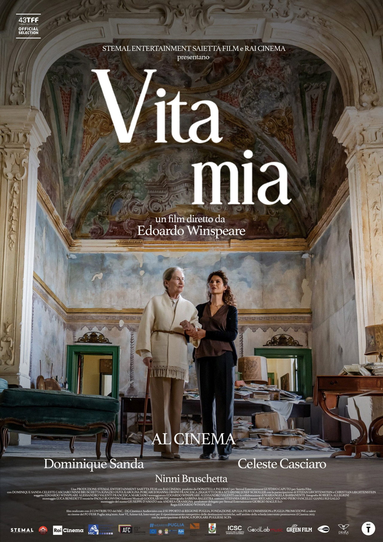 Vita mia filmaffisch