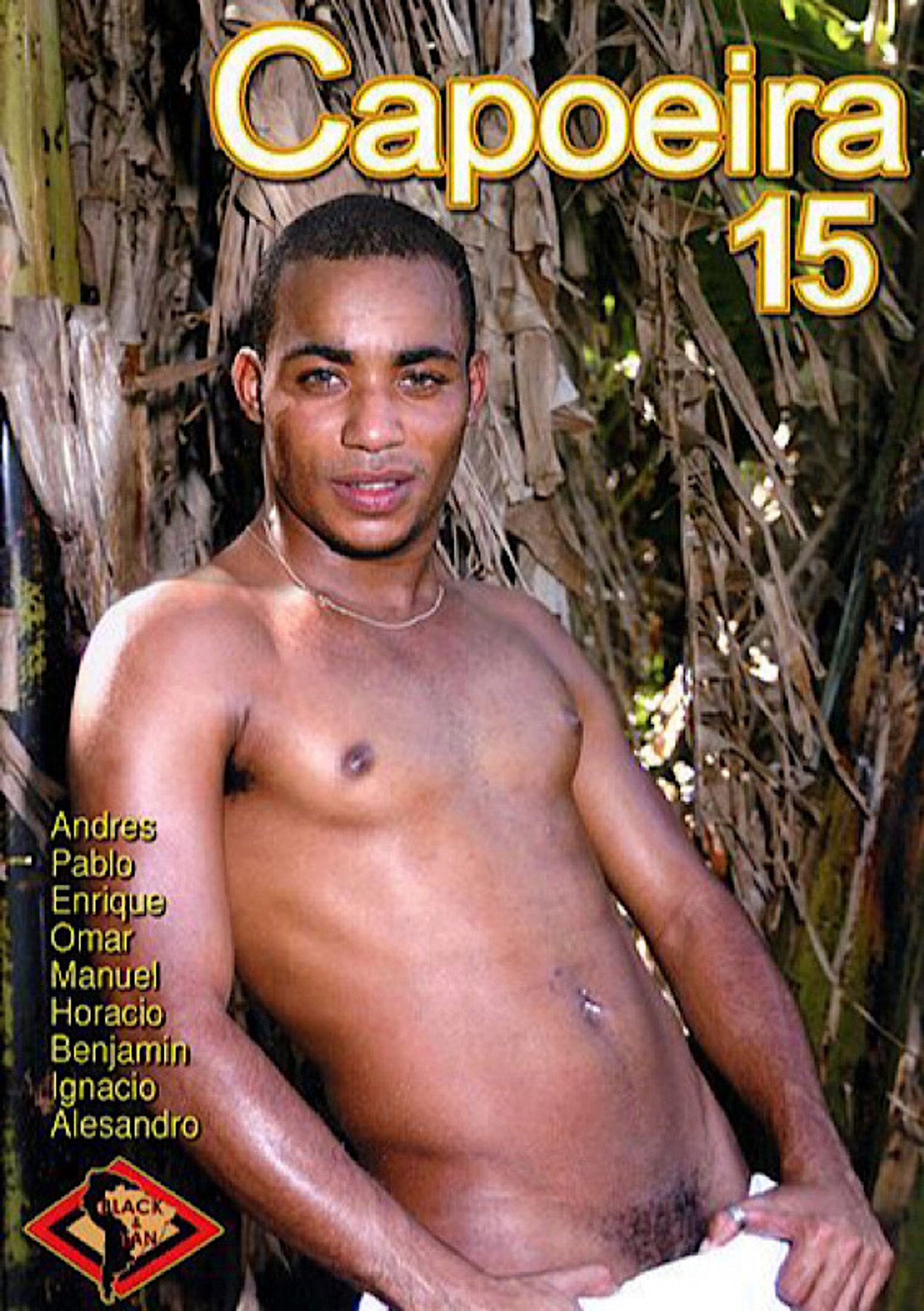 Capoeira 15 filmaffisch