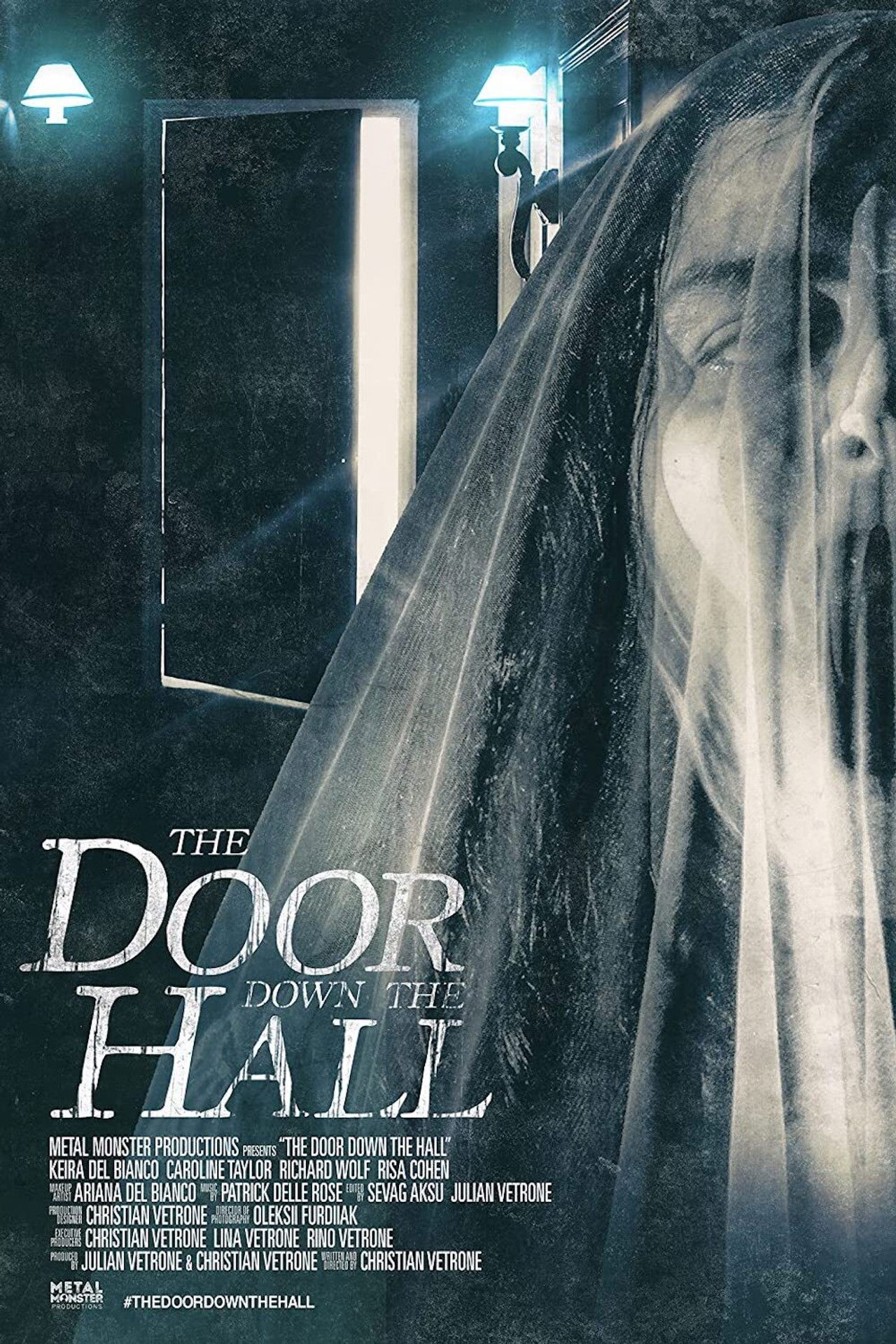 The Door Down the Hall Backdrop