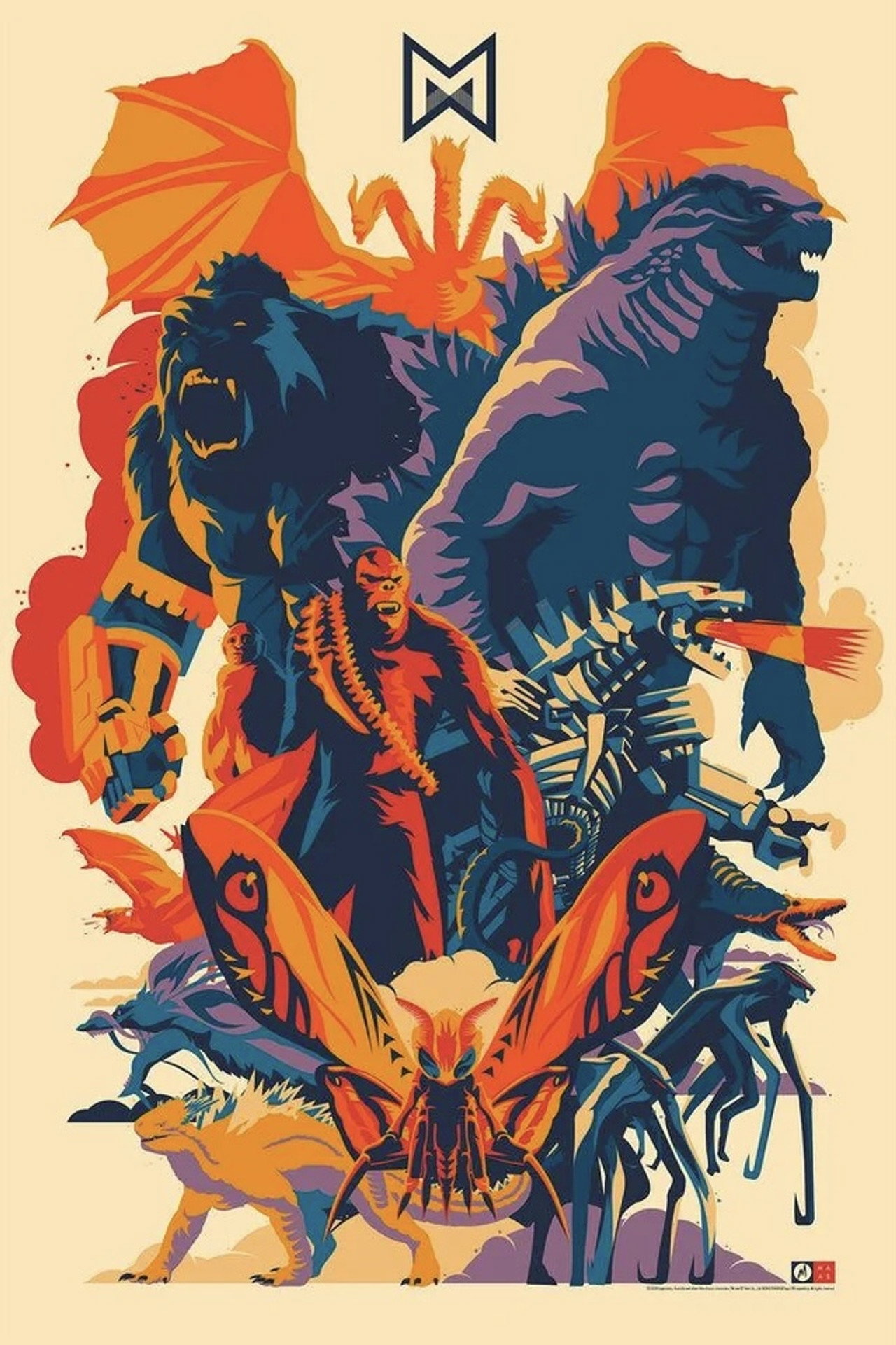 Godzilla x Kong Collection