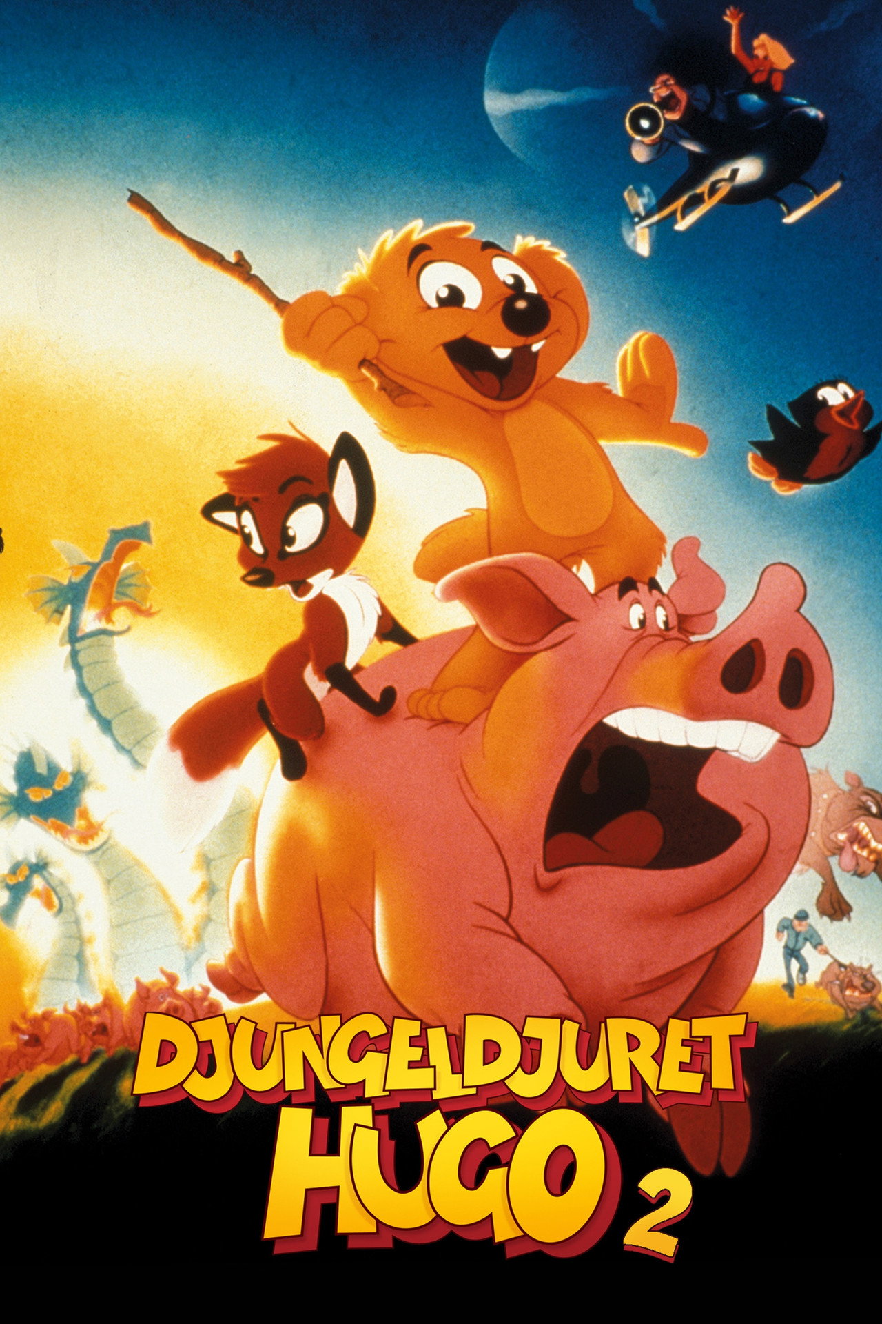 Djungeldjuret Hugo 2: Den stora filmhjälten filmaffisch