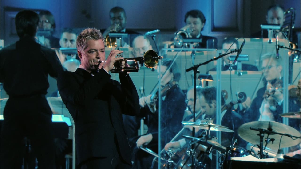 Scen från Chris Botti in Boston