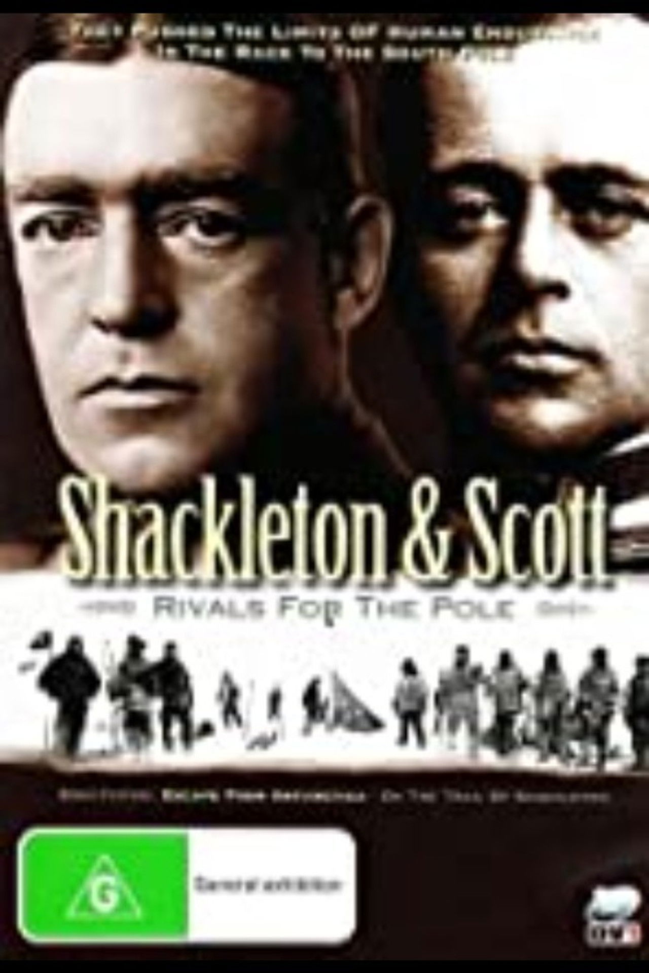 Shackleton and Scott: Rivals for the Pole Backdrop