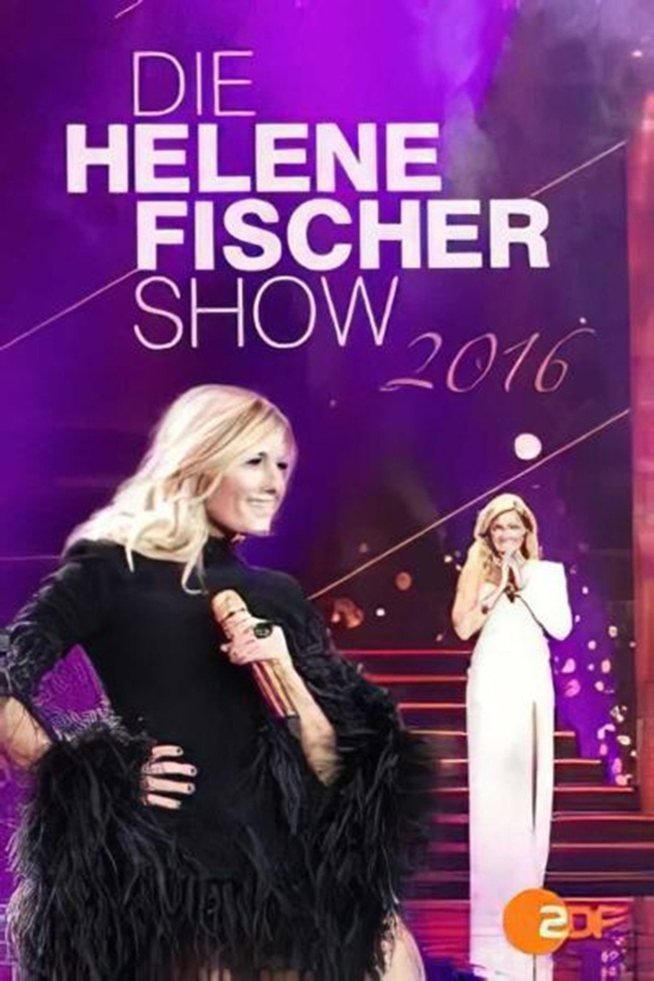 Die Helene Fischer Show 2016 filmaffisch