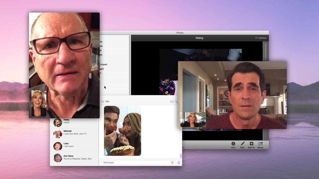 Modern Family - Season 6 Episode 16 : Connection Lost
