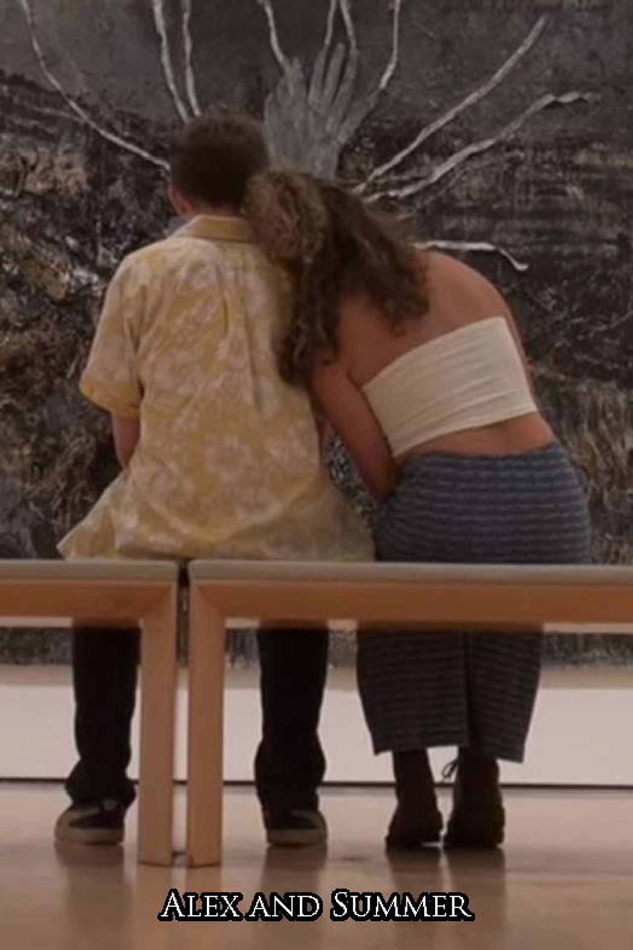 Alex and Summer filmaffisch