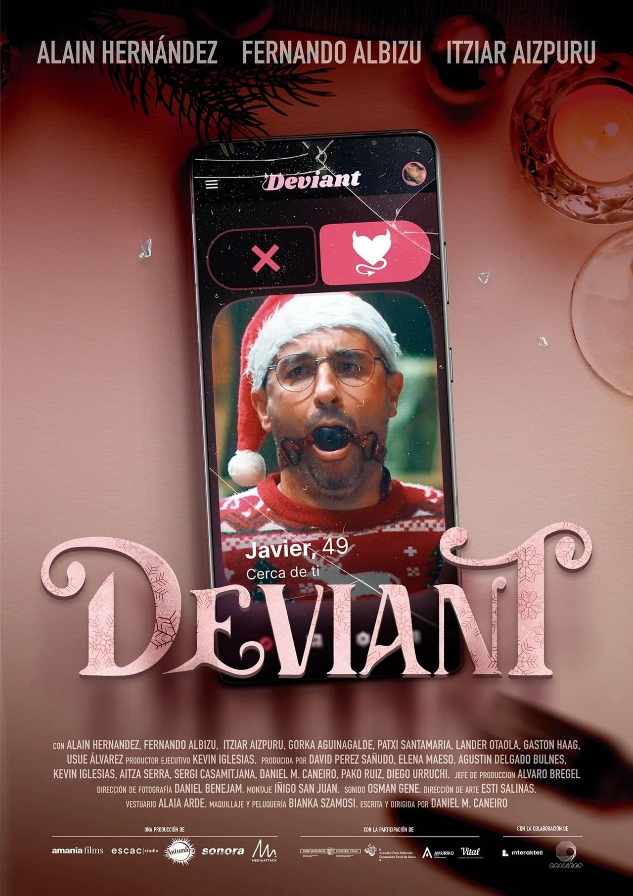 Devijant backdrop