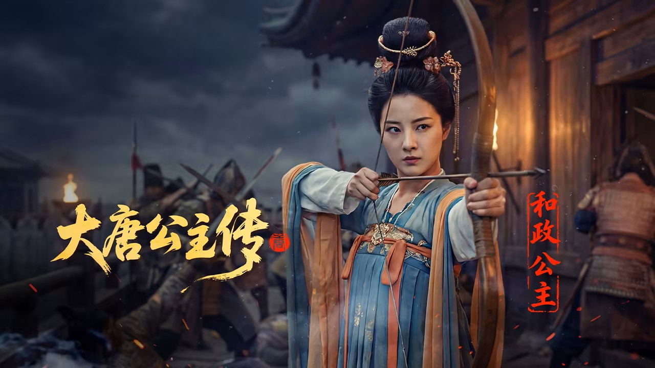 大唐公主传 — Épisode 3