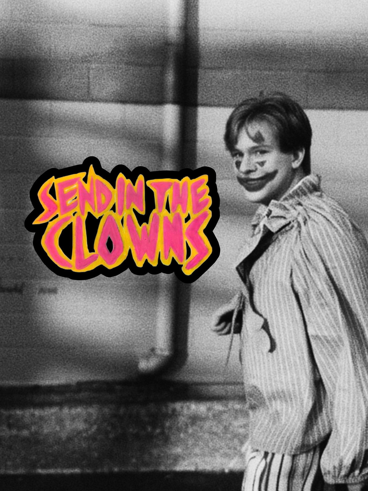 Send In The Clowns filmaffisch