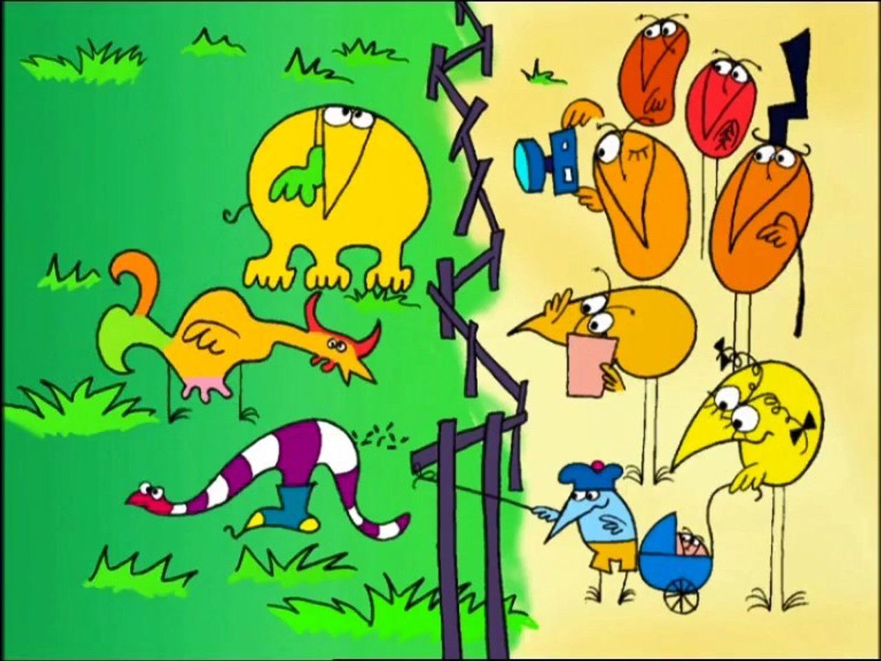 Les Shadoks — En quoi voulez vous muter ?