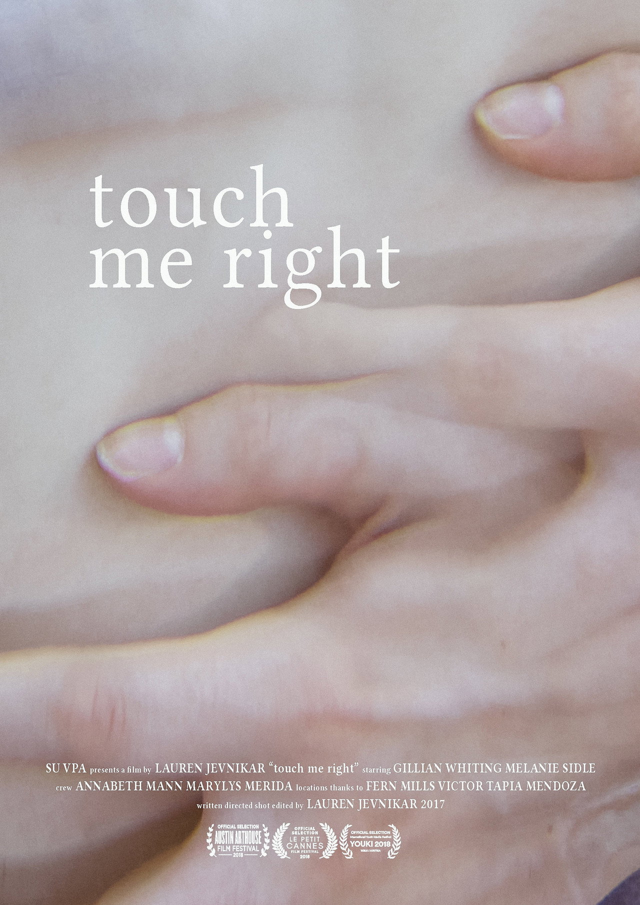 touch me right filmaffisch