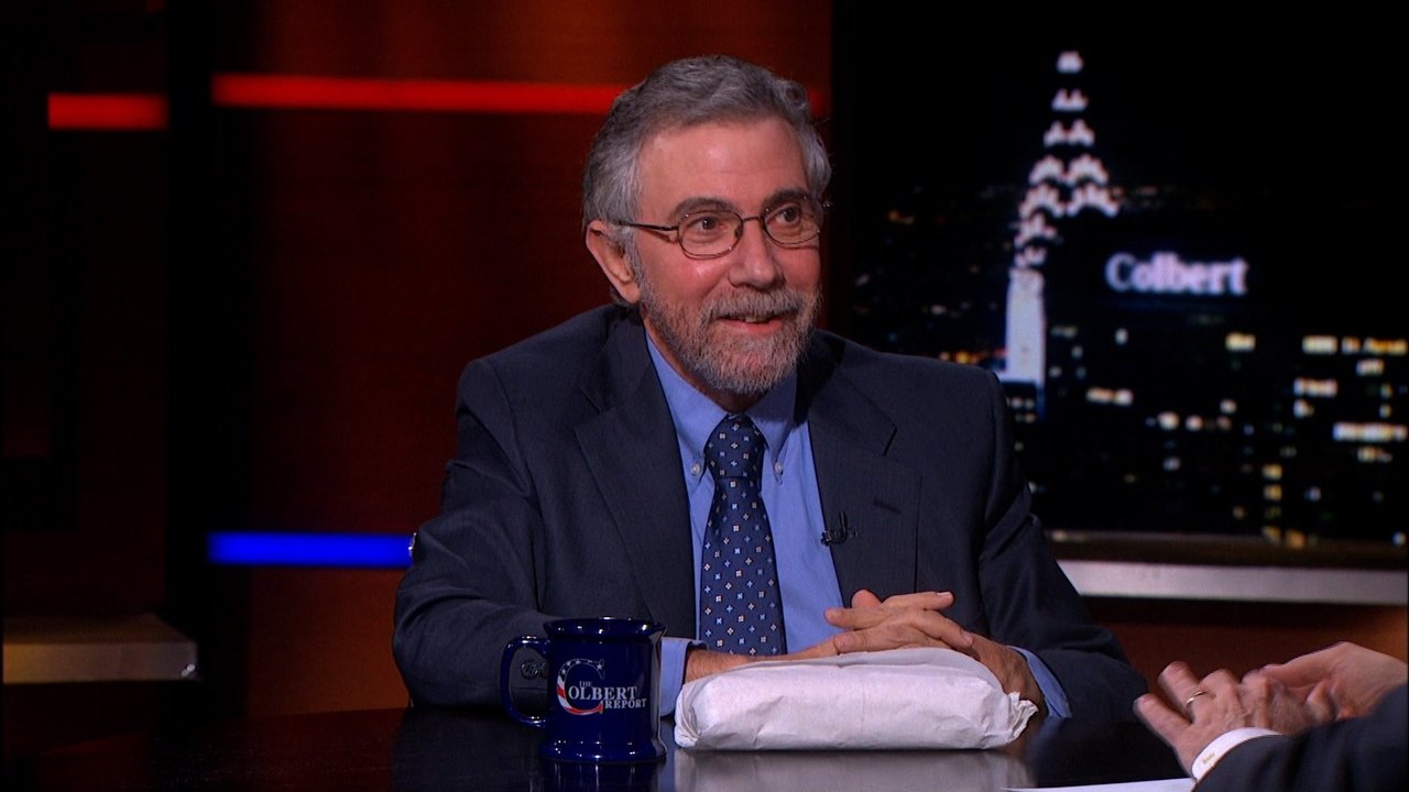 The Colbert Report - Season 10 Episode 60 : Paul Krugman