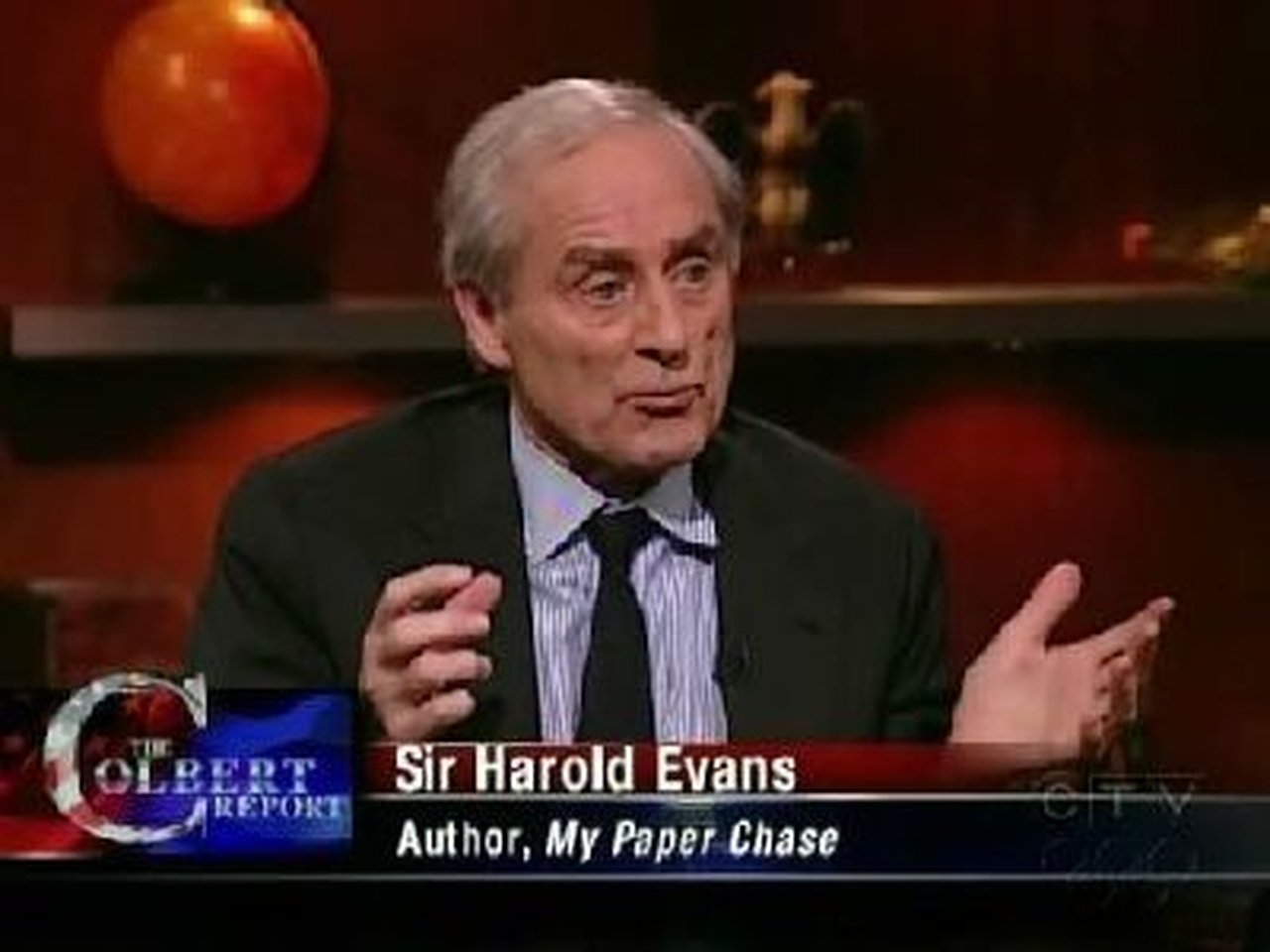 The Colbert Report - Season 5 Episode 141 : Harold Evans